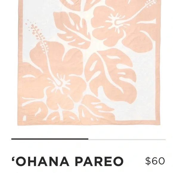 ALOHA Collection ‘Ohana Pareo - Picture 2 of 8